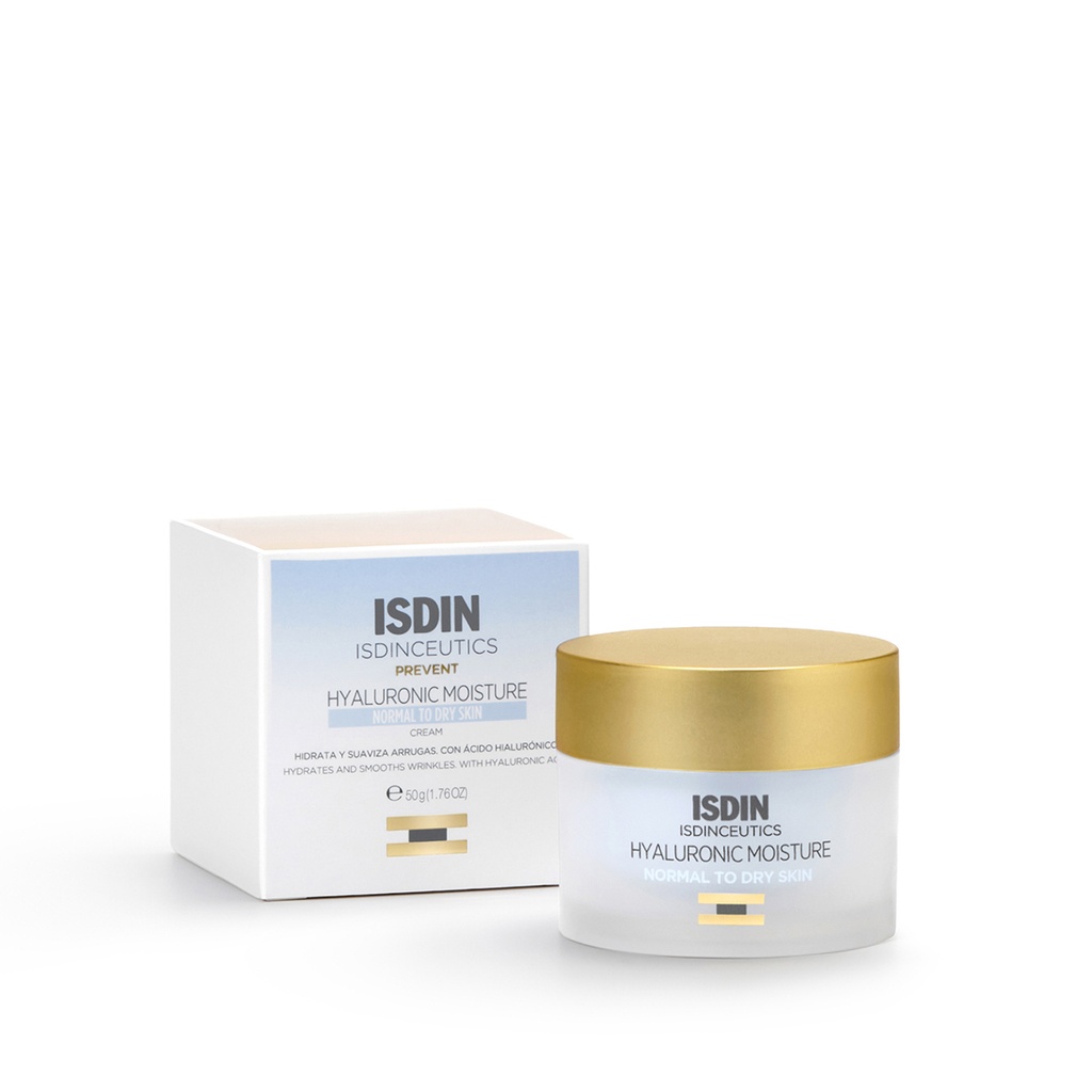 ISDIN HYALURONIC MOISTURE PEAUX NORMALES 50ML 