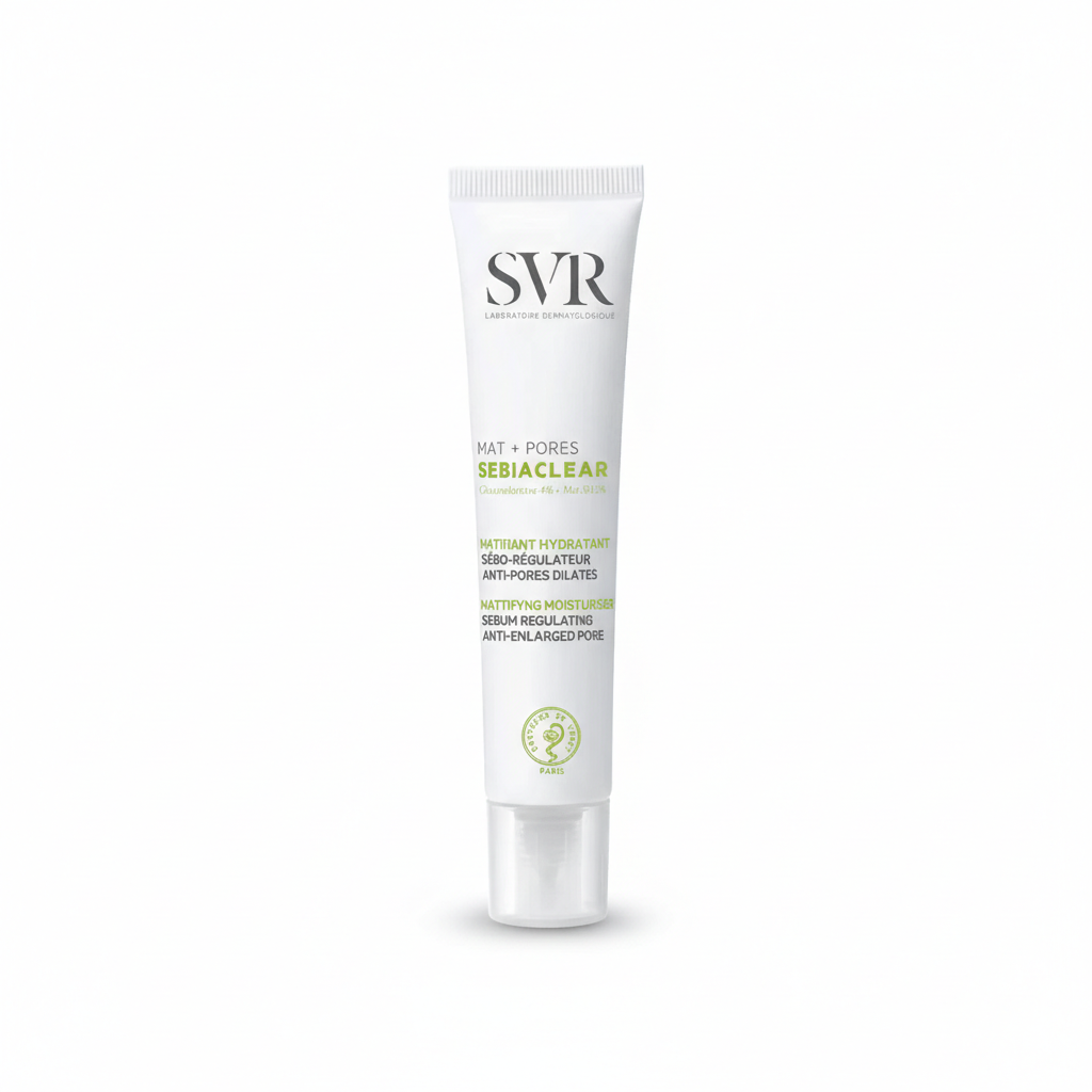   SVR SEBIACLEAR MAT+PORES SOIN MATIFIANT 40ML 