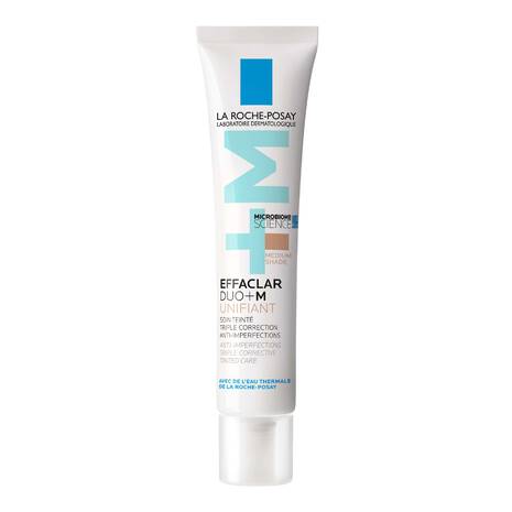 LA ROCHE-POSAY EFFACLAR DUO+M UNIFIANT TEINTE CLAIRE 40ML 
