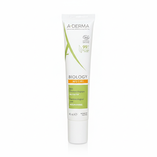 [20231219115350] A-DERMA BIOLOGY NUTRI SOIN NUTRITIF PEAUX FRAGILES TRES SECHES 40ML