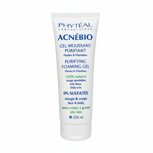 [6192419804585] PHYTEAL ACNEBIO GEL MOUSSANT 250ML