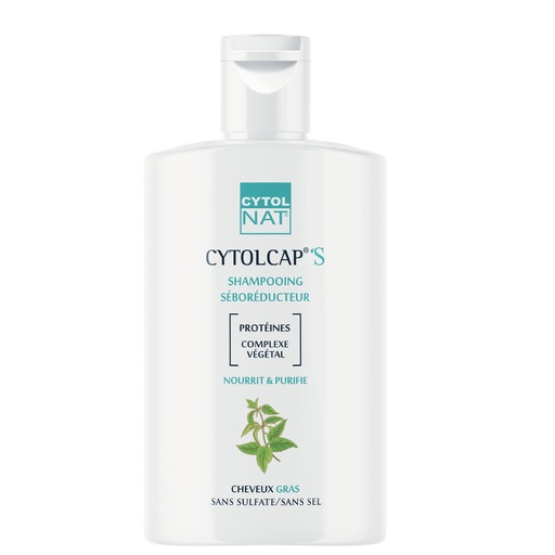 [6192422000981] CYTOLCAP SHAMPO S CHV GRAS 200ML