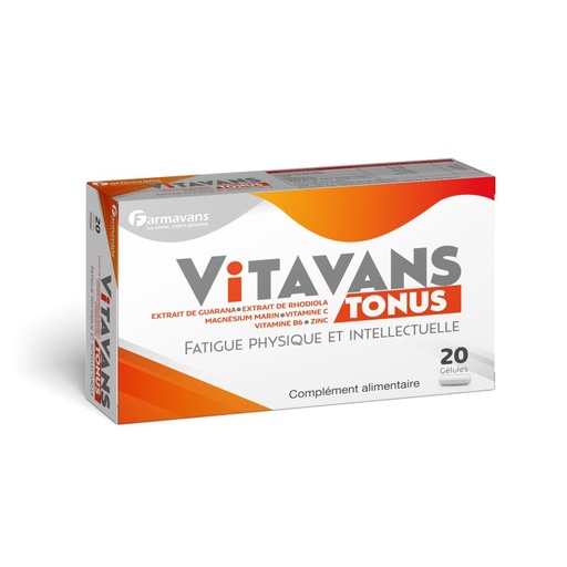 FARMAVANS VITAVANS TONUS 